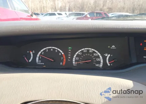 2001 Toyota Avalon Xls z USA, uszkodzony, nr VIN 4T1BF28B81U121468